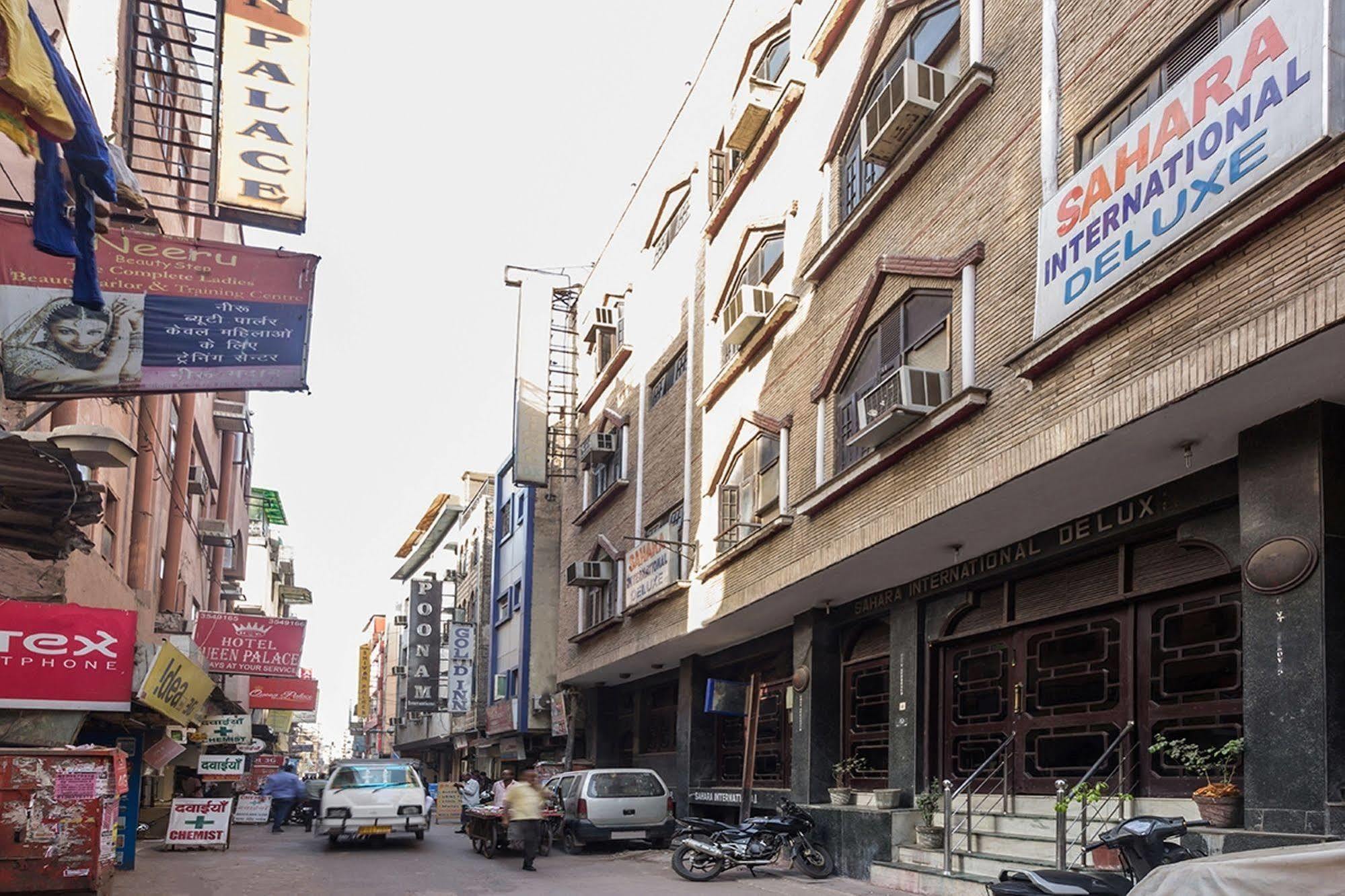 Hotel Sahara International Deluxe Nowe Delhi Zewnętrze zdjęcie